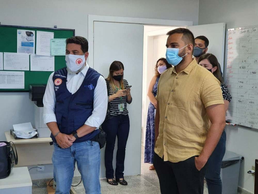 Fiscalização foi realizada na manha~desta quinta-feira (28/1)