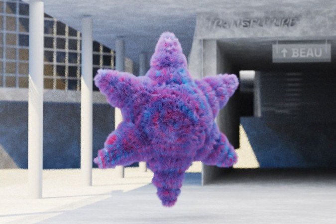 Estrela representando Beau Costa