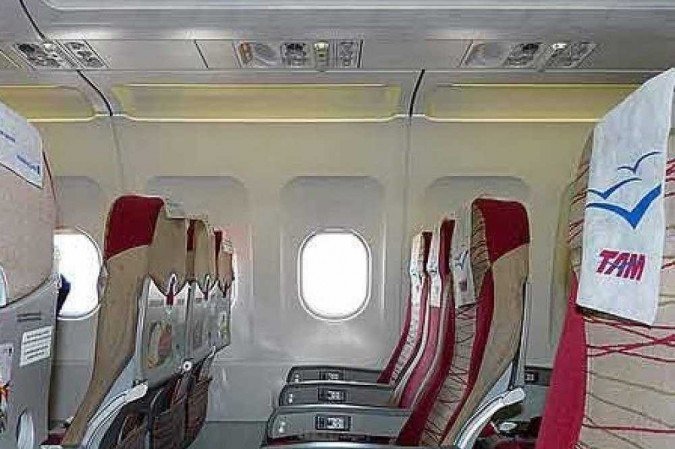  (crédito: TAM Linhas Aéreas/Divulgação)