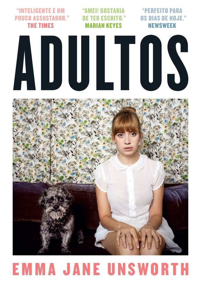 Capa do livro 'Adultos'