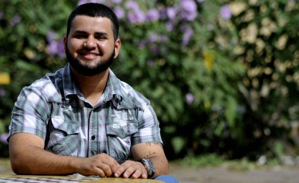 Para Adam Vitor Ferreira, a maior conquista foi conseguir ter barba e a voz grossa