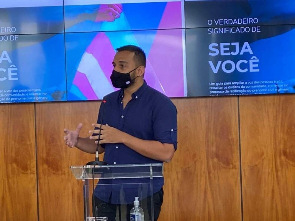 Dia da visibilidade trans: GDF promove conscientização sobre diversidade