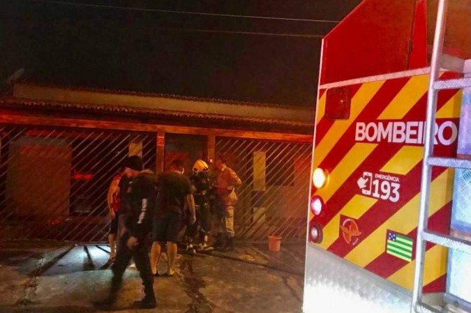  (crédito: Divulgação/CBMGO)