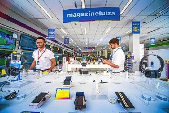  (crédito: Magazine da Luiza/Divulgação)