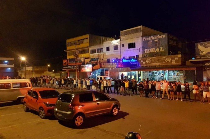 Além das abordagens a polícia também vistoriou 27 veículos -  (crédito: PMDF/Divulgação)