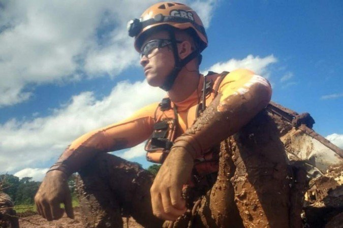 O cabo bombeiro Gabriel Vinicius Lobato Ribeiro aderiu aos treinamentos após a atuação nos salvamentos em Brumadinho O cabo bombeiro Gabriel Vinicius Lobato Ribeiro aderiu aos treinamentos após a atuação nos salvamentos em Brumadinho