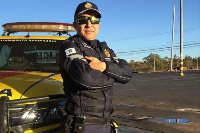 O 2° sargento Ednaldo Magalhães conta que, a partir da experiência que teve, decidiu levar conhecimento a outros policiais O 2° sargento Ednaldo Magalhães conta que, a partir da experiência que teve, decidiu levar conhecimento a outros policiais