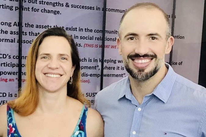 Startup aposta na inclusão. Na foto, os fundadores da startup Daniela Lana e Gregório Salles Startup aposta na inclusão. Na foto, os fundadores da startup Daniela Lana e Gregório Salles