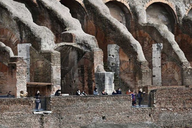  (crédito: Vincenzo PINTO / AFP)