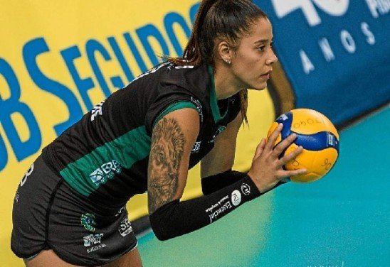 Nadine Oliver/Brasília Volei
