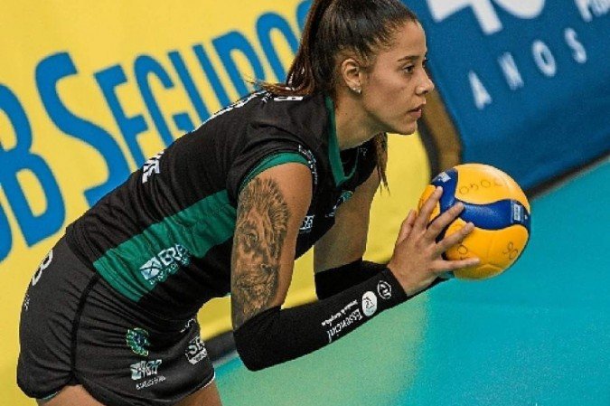  (crédito: Nadine Oliver/Brasília Volei)