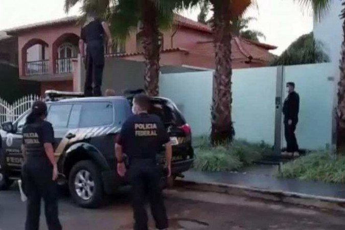 (crédito: Divulgação/Polícia Federal) (crédito: Divulgação/Polícia Federal)