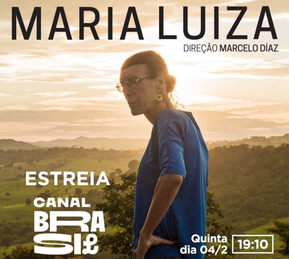 Após história contada no Correio, doc de Maria Luiza estreia no Canal Brasil