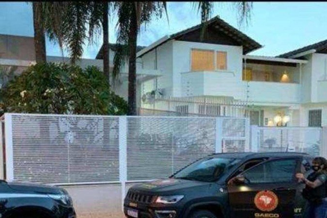 Operação do Grupo de Operação Especial de Combate ao Crime Organizado (Gaeco) do Ministério Público do Distrito Federal e Territórios (MPDFT) em andamento na manhã desta quarta-feira (3/2)