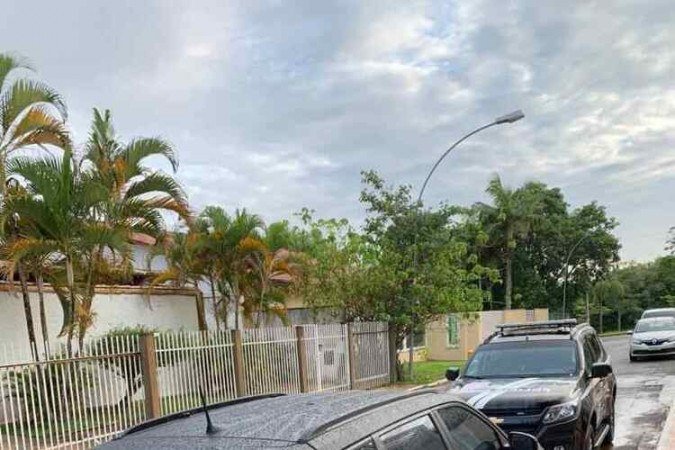 Operação do Grupo de Operação Especial de Combate ao Crime Organizado (Gaeco) do Ministério Público do Distrito Federal e Territórios (MPDFT) em andamento na manhã desta quarta-feira (3/2)