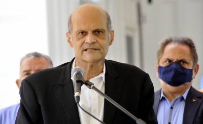 03/012/2021 Crédito: Marcelo Ferreira/CB/D.A Press. Brasil. Brasília - DF.  Inauguração da Unidade do Samu na 905 Norte. Com a presença do Vice governador Paco Britto e o Secretario de Saúde do DF Osnei Okumoto.