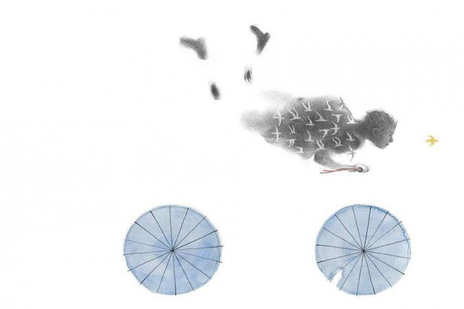 Ilustração do livro 'Crianças'