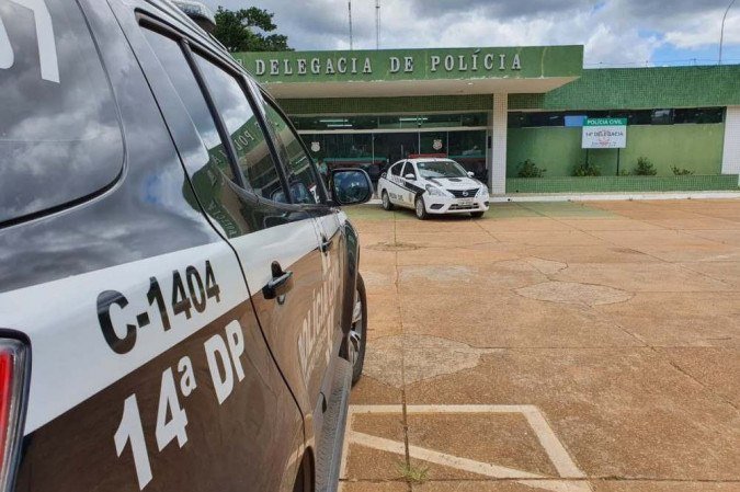 (crédito: PCDF/Divulgação) (crédito: PCDF/Divulgação)