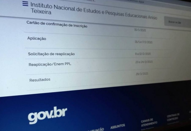 Inep Garante Que Restaurou A Consulta As Notas Do Enem