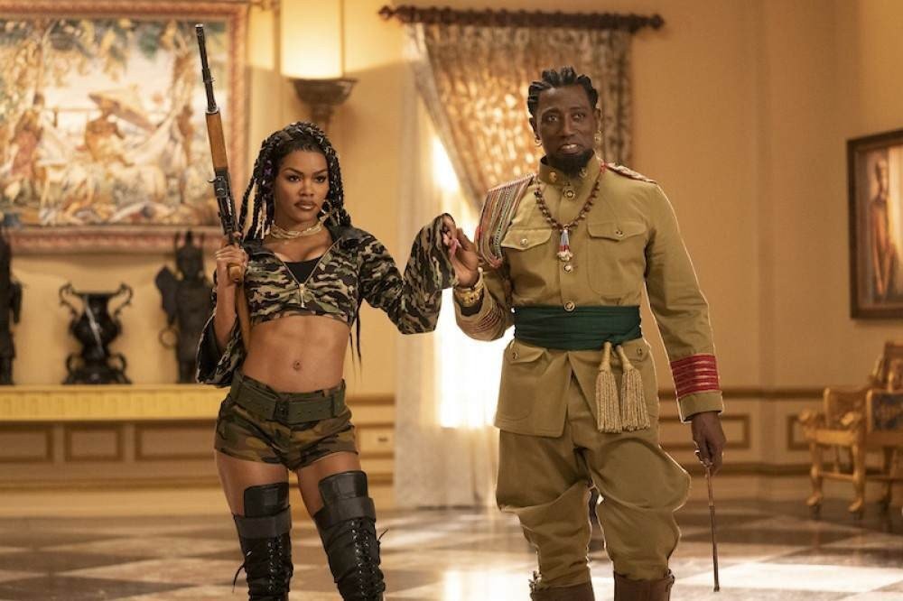 Teyana Taylor e Wesley Snipes estrelam em Um príncipe em Nova York 2
