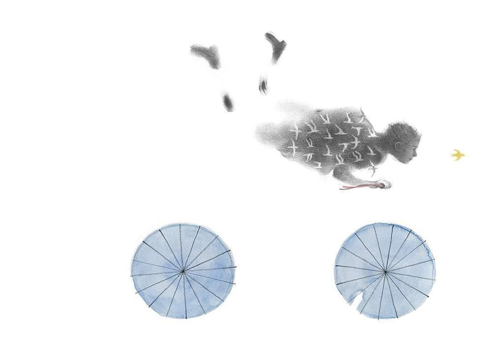 Ilustra&ccedil;&atilde;o do livro 'Crian&ccedil;as'