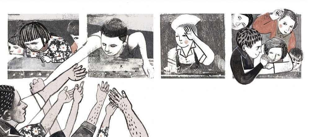 Ilustra&ccedil;&atilde;o do livro 'Mexique'