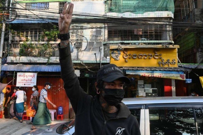  (crédito: STR / AFP)