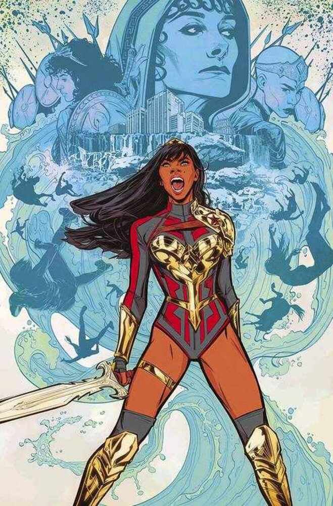 Yara Flor, Mulher-Maravilha brasileira ganha revista mensal. 