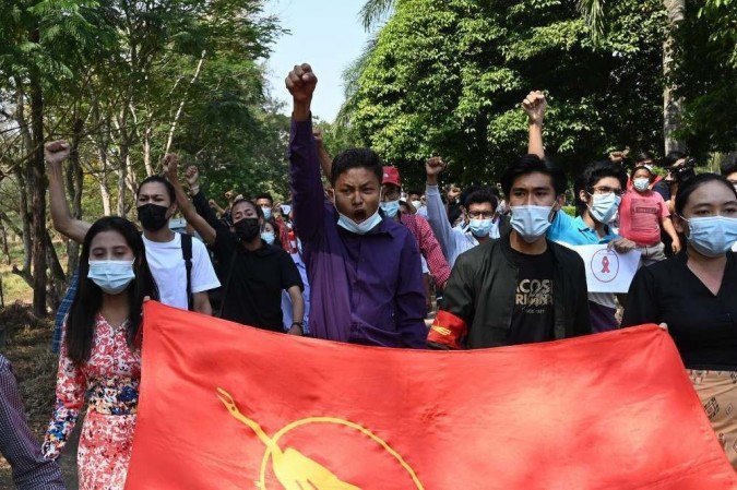  (crédito: STR / AFP)