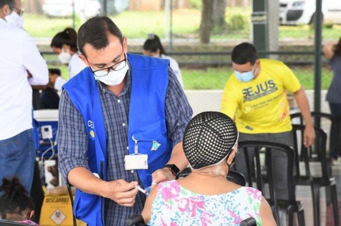 (crédito: Jhonatan Ribeiro/Sejus-DF) (crédito: Jhonatan Ribeiro/Sejus-DF)