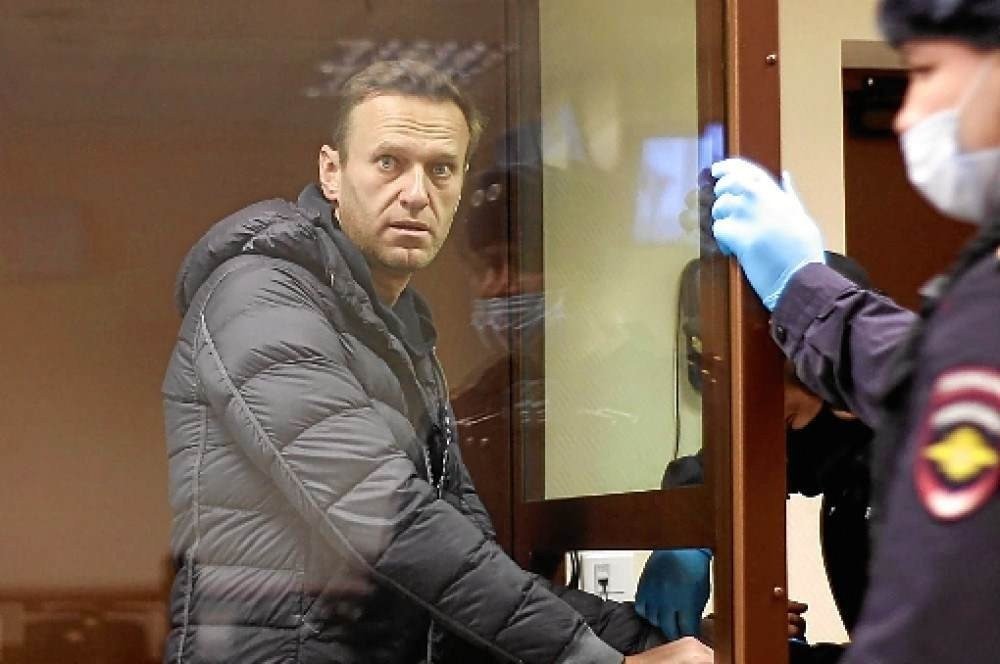 Opositor russo Navalny é acusado de novo crime que pode prolongar sua prisão