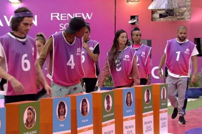 Prova do anjo no BBB21