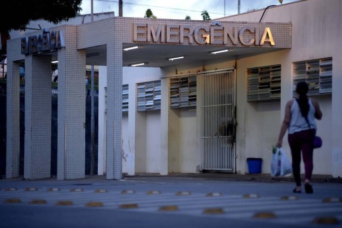 Bebê de 1 ano e quatro meses morreu no Hospital Regional do Paranoá na segunda-feira (31/1) -  (crédito: Carlos Vieira/CB/D.A Press)