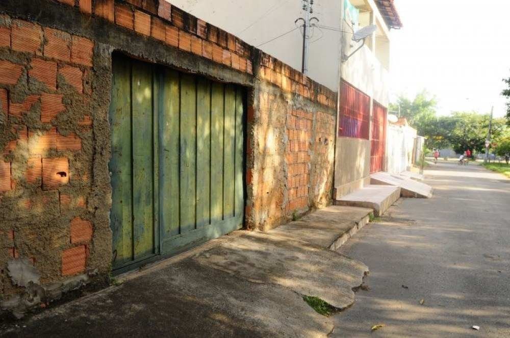 Estudante de Direito morto a pauladas em Planaltina. Na Foto Casa da vitima na Quadra 01 conjunto 01 do Jardim Roriz