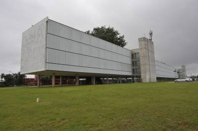 Tradicional Brasília Palace Hotel está localizado no Setor de Hotéis e Turismo Norte -  (crédito: Marcelo Ferreira/CB/D.A Press) -Tradicional Brasília Palace Hotel está localizado no Setor de Hotéis e Turismo Norte -  (crédito: Marcelo Ferreira/CB/D.A Press)