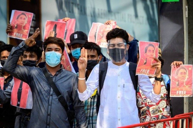  (crédito: Mladen ANTONOV / AFP)