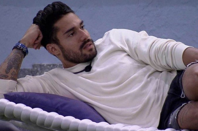 Arcrebiano está na paredão contra Juliette e Gilberto -  (crédito: Gshow/ Reprodução)