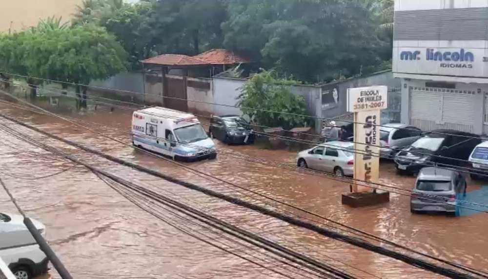 Vicente Pires recebe ações de prevenção contra o período de chuva