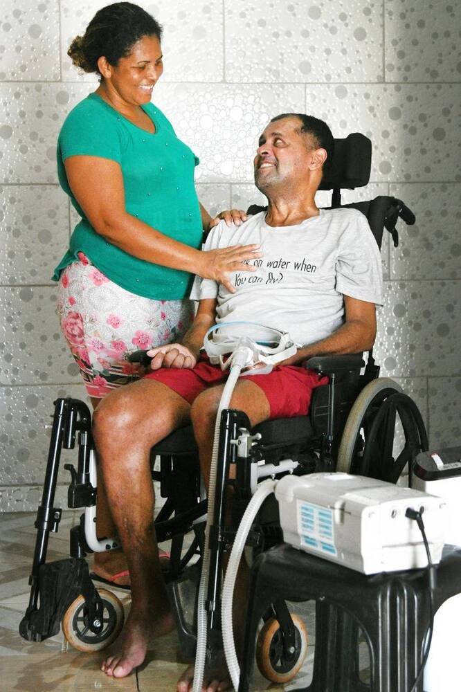 Em setembro de 2019, Antônio Francisco Ferreira descobriu que tinha esclerose lateral amiotrófica (ELA)