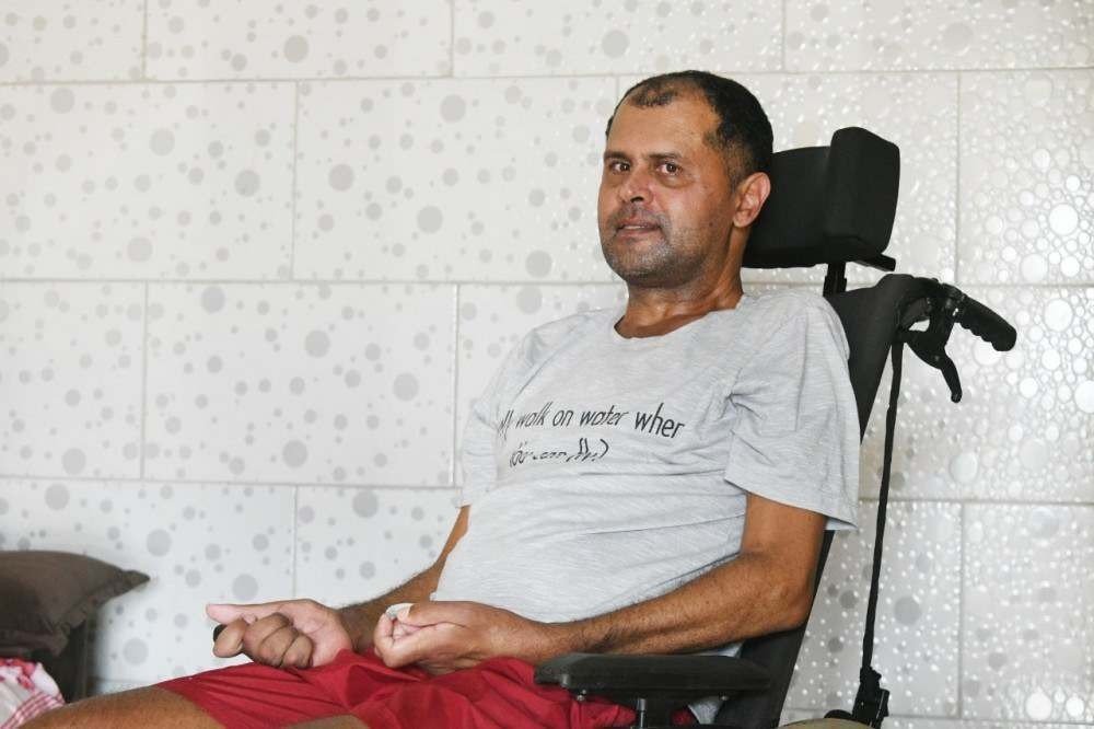 Paciente com ELA luta por tratamento e aposentadoria para viver com dignidade
