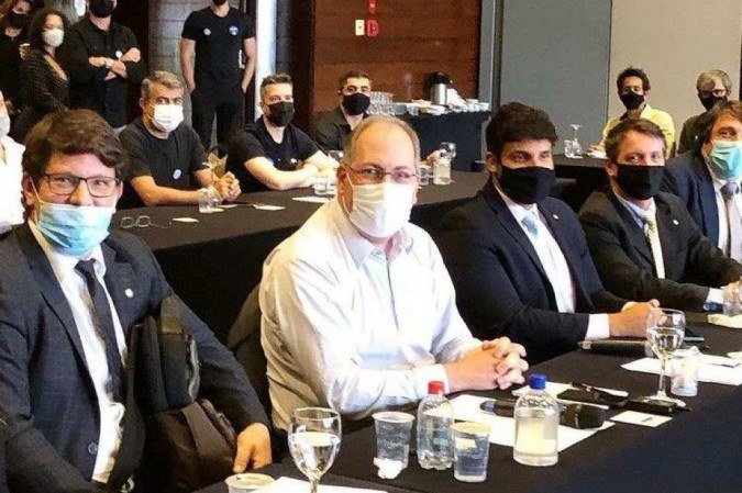 Encontro entre Abrape e governo federal -  (crédito: Abrape/Reprodução)