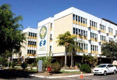 Faixada da sede da Agência Nacional de Energia Elétrica (Aneel) -  (crédito: Divulgação/Aneel) -Faixada da sede da Agência Nacional de Energia Elétrica (Aneel) -  (crédito: Divulgação/Aneel)