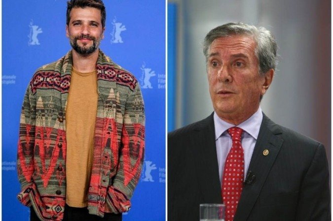 Bruni Gagliasso criticou Collor nas redes sociais e recebeu resposta do senador - (crédito: AFP / John MACDOUGALL; Ana Rayssa/CB/ DA. Press) Bruni Gagliasso criticou Collor nas redes sociais e recebeu resposta do senador - (crédito: AFP / John MACDOUGALL; Ana Rayssa/CB/ DA. Press)