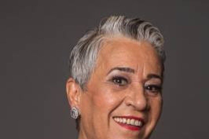 2021.Crédito: Globo/ Divulgação. Cultura. Cantora Lúcia de Maria, representante de Brasília no The voice mais