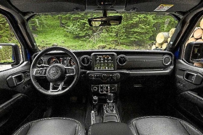  (crédito: Jeep/Divulgação)