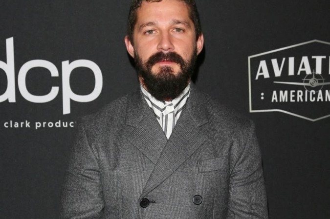 Shia LaBeouf já foi internado outras vezes para tratar de alcoolismo -  (crédito: AFP / Jean-Baptiste Lacroix)