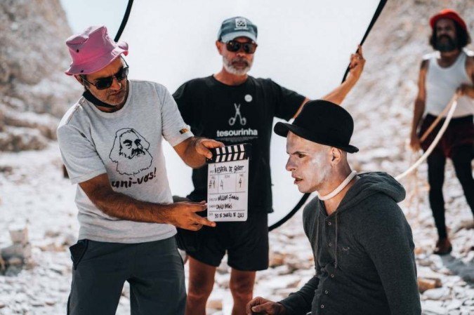 Filme/espet&aacute;culo &Agrave; espera de Godot -  (crédito: Claraboia Filmes/Divulgação)