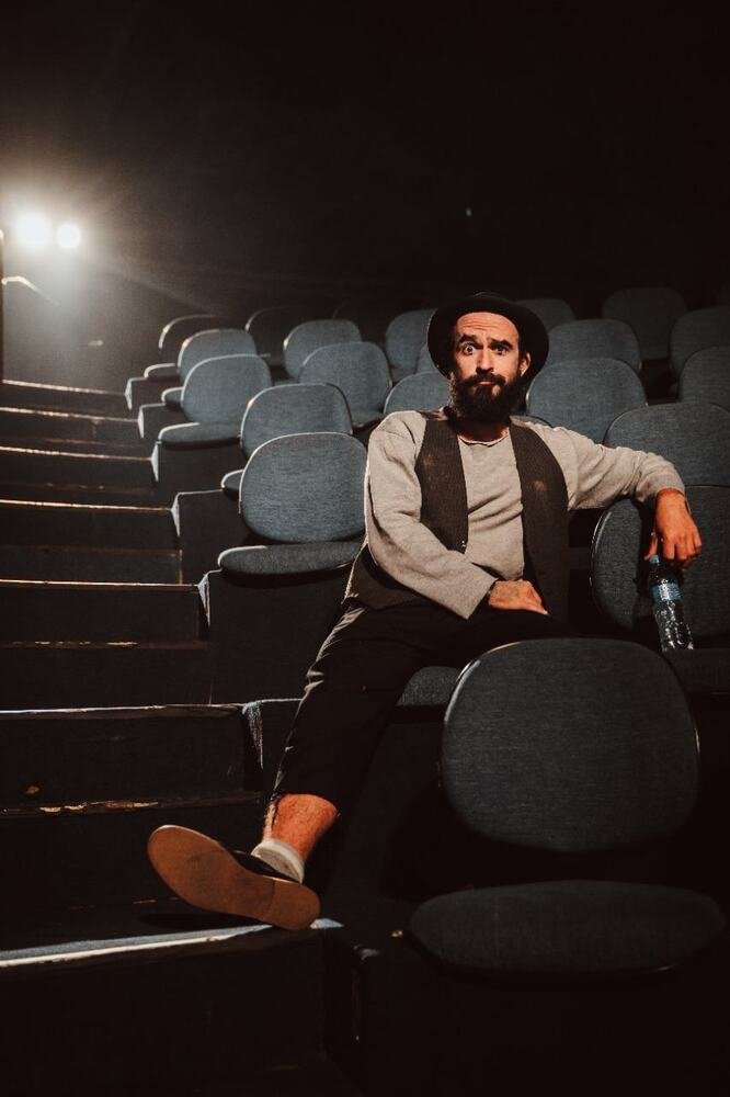 Filme/espetáculo 'À espera de Godot'