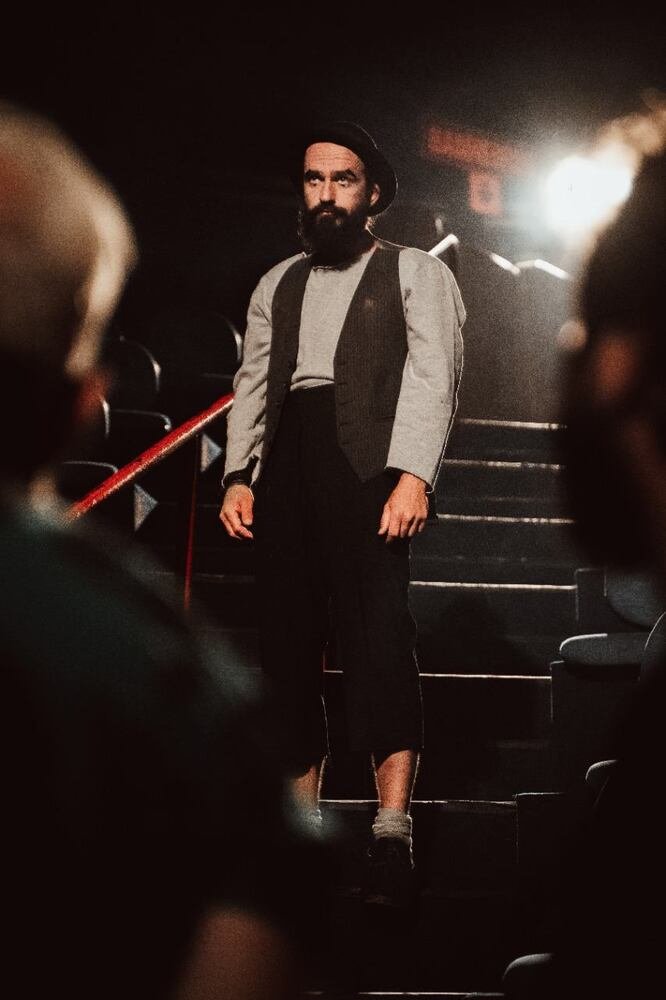 Filme/espetáculo 'À espera de Godot'