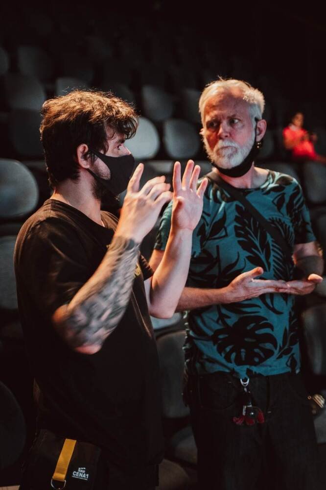 Filme/espetáculo 'À espera de Godot'